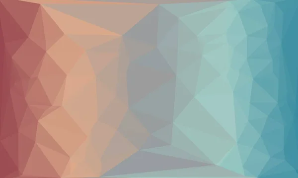 Abstract colorful polygonal background — Stock Photo