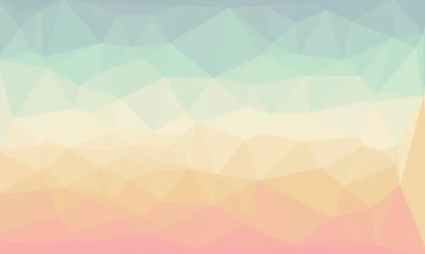 Creative prismatic background with polygonal pattern — Stock Photo