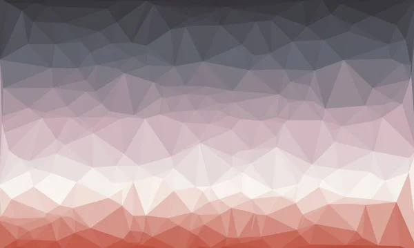 Creative prismatic background with polygonal pattern — Stock Photo