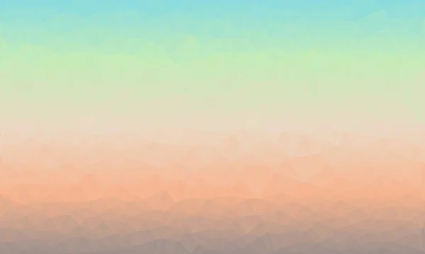 Abstrakter mehrfarbiger Hintergrund mit Poly-Muster — Stock Photo