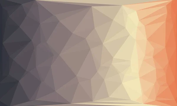 Fond géométrique abstrait avec motif poly — Photo de stock