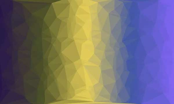 Colorful geometric background with mosaic design — Stock Photo