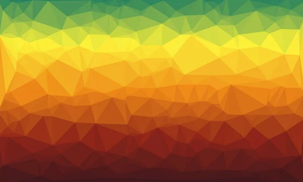 Sfondo geometrico astratto con motivo poli — Foto stock