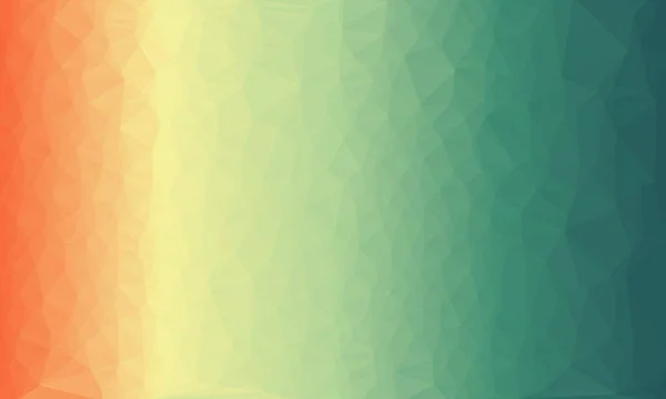 Fondo prismático creativo con patrón poligonal - foto de stock