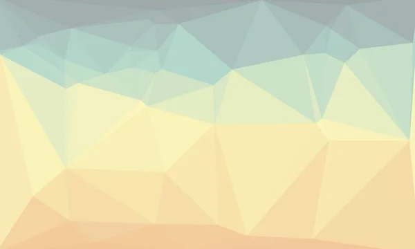 Creative prismatic background with polygonal pattern — Stock Photo