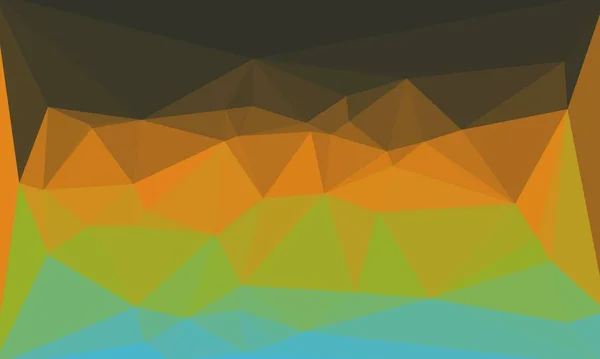 Abstract colorful polygonal background — Stock Photo