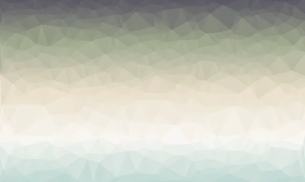 Creative prismatic background with polygonal pattern — Stock Photo