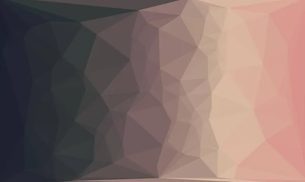 Fond polygonal multicolore minimal — Photo de stock