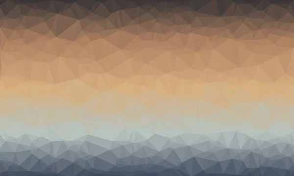 Kreativer prismatischer Hintergrund mit polygonalem Muster — Stockfoto