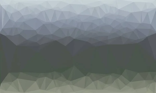 Kreativer prismatischer Hintergrund mit polygonalem Muster — Stockfoto