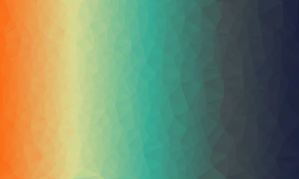 Creative prismatic background with polygonal pattern — Stock Photo