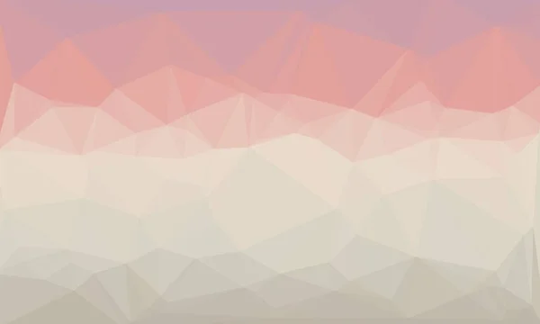Abstrait fond multicolore avec motif poly — Photo de stock