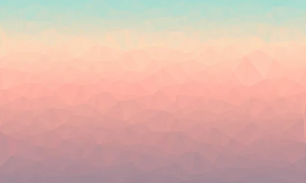 Abstract colorful polygonal background — Stock Photo