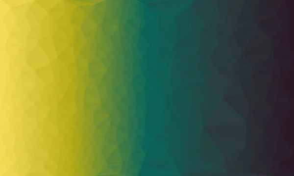 Sfondo poligonale multicolore minimo — Foto stock