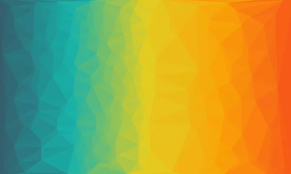 Fondo prismático creativo con patrón poligonal — Stock Photo