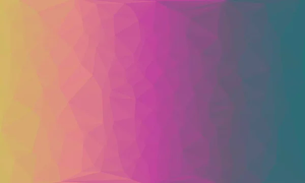 Sfondo poligonale multicolore minimo — Stock Photo