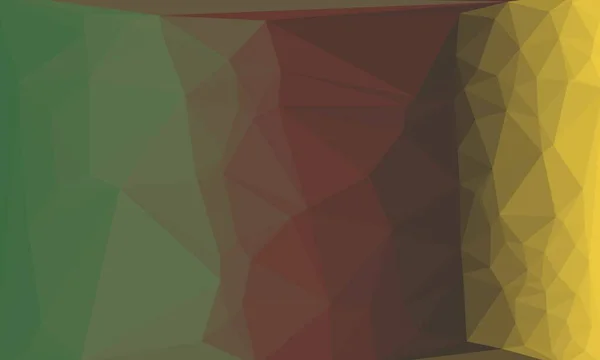 Abstrato fundo multicolorido com padrão poli — Fotografia de Stock