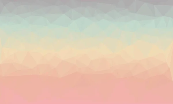 Mínimo fondo poligonal multicolor - foto de stock