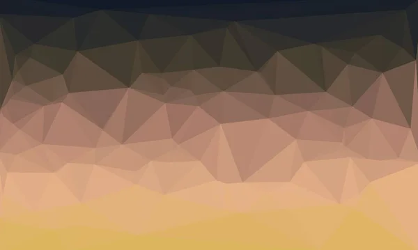 Fond polygonal multicolore minimal — Photo de stock