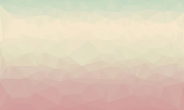 Minimal multicolored polygonal background — Stock Photo