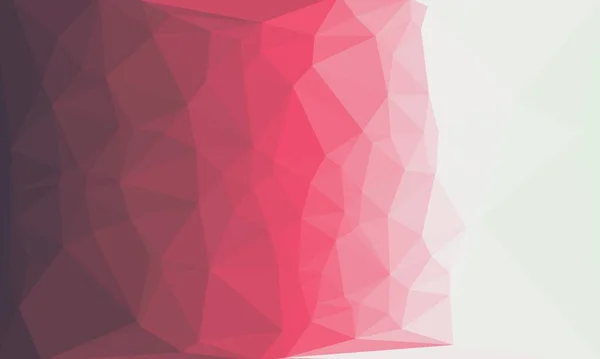 Abstrakter geometrischer Hintergrund mit Poly-Muster — Stockfoto