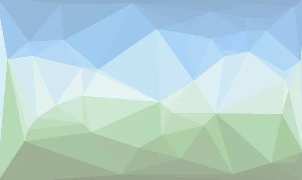 Abstrakte bunte polygonale Hintergrund — Stockfoto