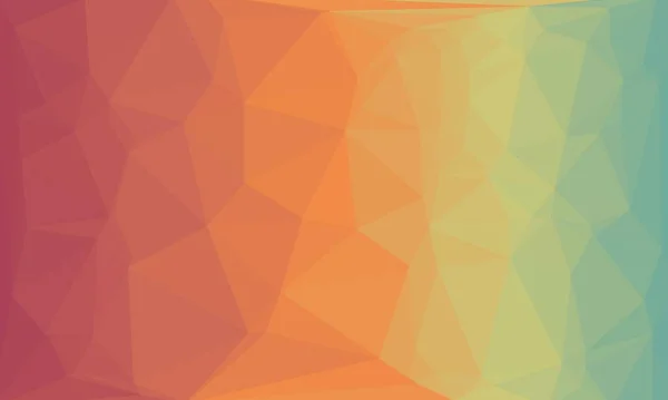 Abstract multicolored background with poly pattern — Stock Photo