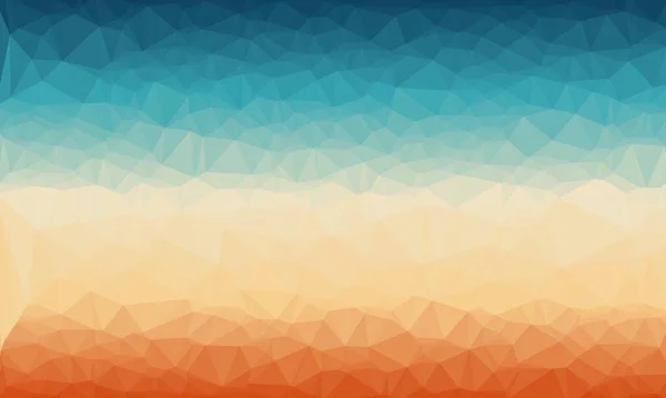 Abstract geometric background with poly pattern — Stock Photo