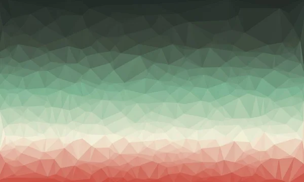 Minimal multicolored polygonal background — Stock Photo