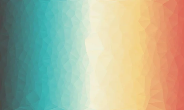 Creative prismatic background with polygonal pattern — Stock Photo