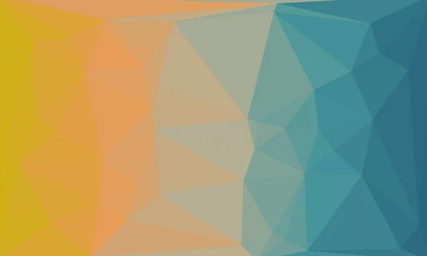 Abstract colorful polygonal background — Stock Photo
