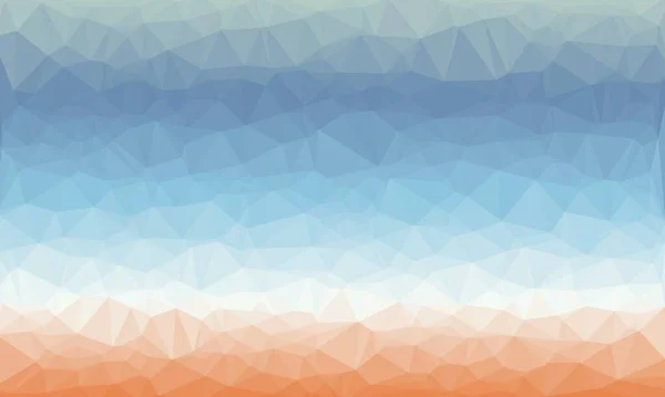 Abstract colorful polygonal background — Stock Photo