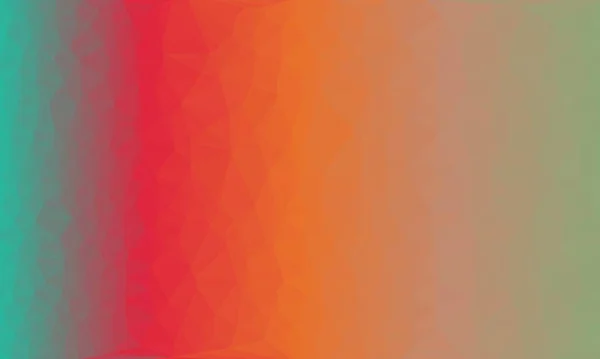 Creative prismatic background with polygonal pattern — Stock Photo