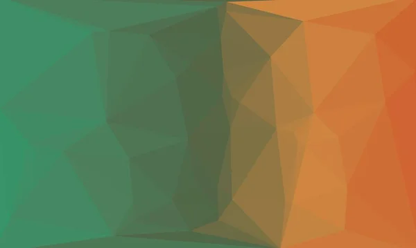 Fond polygonal multicolore minimal — Photo de stock