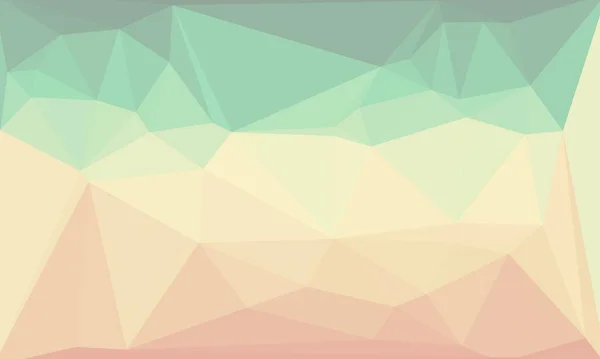 Sfondo geometrico colorato con disegno a mosaico — Foto stock