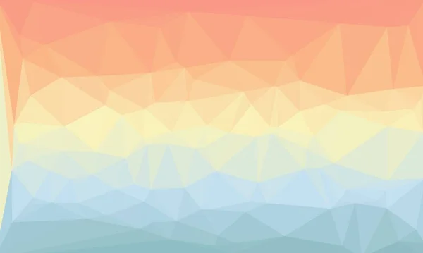 Fundo poligonal multicolorido mínimo — Fotografia de Stock