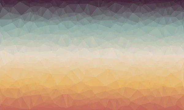 Creative prismatic background with polygonal pattern — Stock Photo