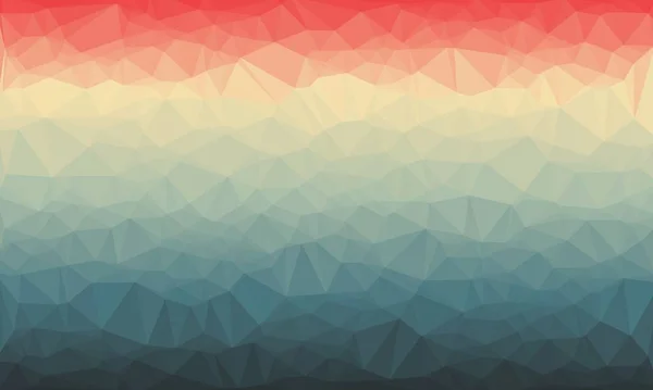 Abstract colorful polygonal background — Stock Photo