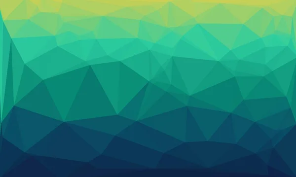Abstrait fond polygonal coloré — Photo de stock