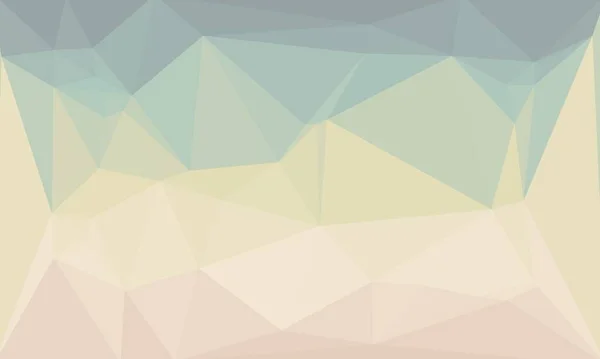 Abstrakter geometrischer Hintergrund mit Poly-Muster — Stock Photo