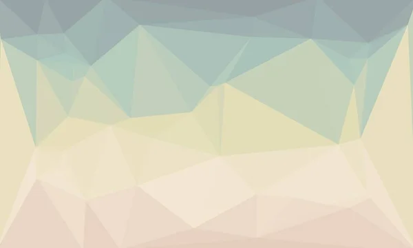 Abstrakter geometrischer Hintergrund mit Poly-Muster — Stockfoto