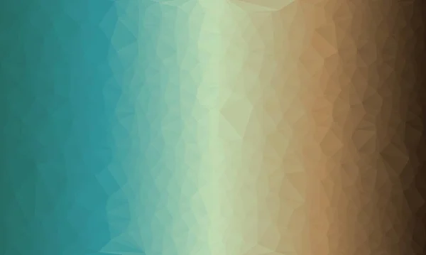 Creative prismatic background with polygonal pattern — Stock Photo