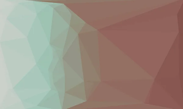 Abstrait fond polygonal coloré — Photo de stock