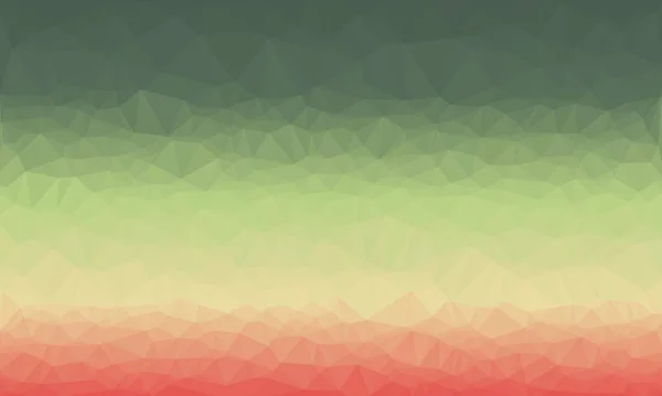 Abstrakte bunte polygonale Hintergrund — Stockfoto