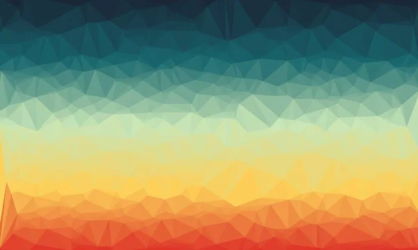 Minimal multicolored polygonal background — Stock Photo