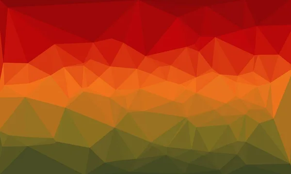 Fond polygonal multicolore minimal — Photo de stock