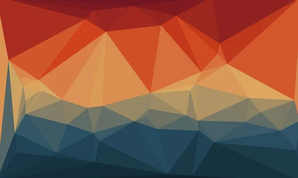 Abstract multicolored background with poly pattern — Stock Photo