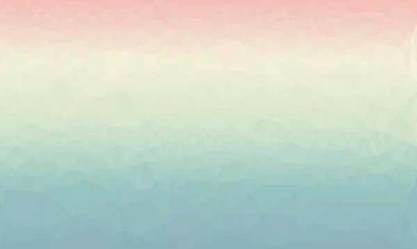 Fond polygonal multicolore minimal — Photo de stock