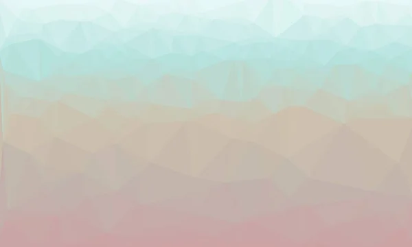 Abstrait fond multicolore avec motif poly — Stock Photo