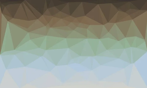 Kreativer prismatischer Hintergrund mit polygonalem Muster — Stockfoto